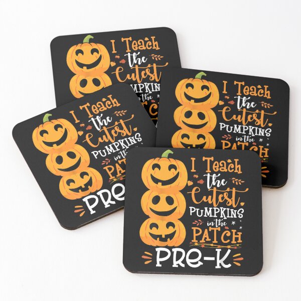 Item preview, I Teach Cutest Pumpkins In Patch Halloween Pre-K Teacher designed and sold by Vic922.