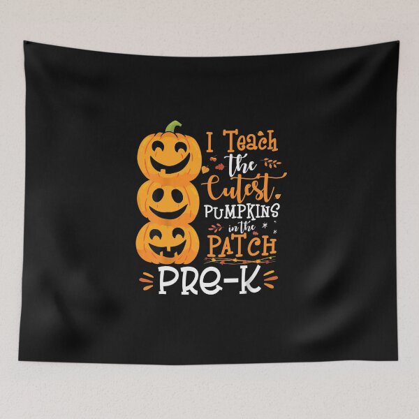 Item preview, I Teach Cutest Pumpkins In Patch Halloween Pre-K Teacher designed and sold by Vic922.