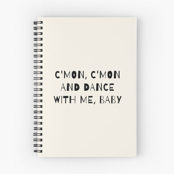 Item preview, C'mon, C'mon and Dance with Me, Baby designed and sold by AprilCreations.