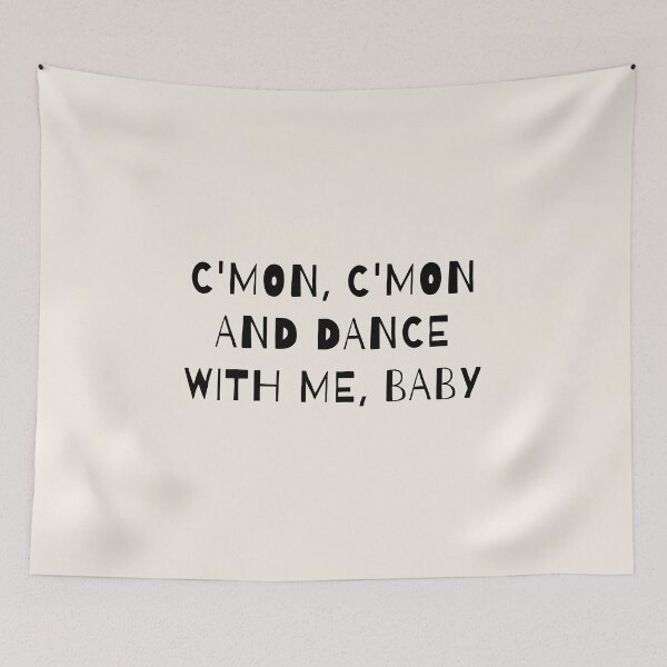 Item preview, C'mon, C'mon and Dance with Me, Baby designed and sold by AprilCreations.