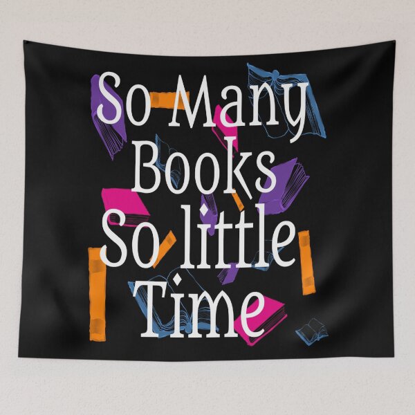 Item preview, So Many Books So Little Time designed and sold by Fireflies2344.