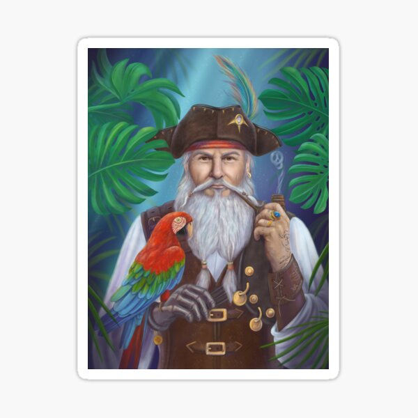 Pirate Sticker