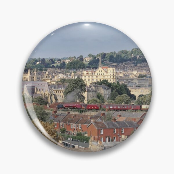 Item preview, 6233 Duchess of Sutherland Bath strolls into Bath Spa designed and sold by duncan1980uk.
