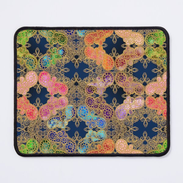 Item preview, Marrakesh ll night blue designed and sold by pearlposition.