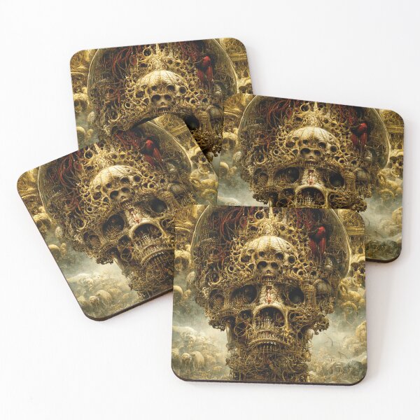 Item preview, Sacropherus-III. The Antediluvian King 5 designed and sold by Electrik--Sheep.