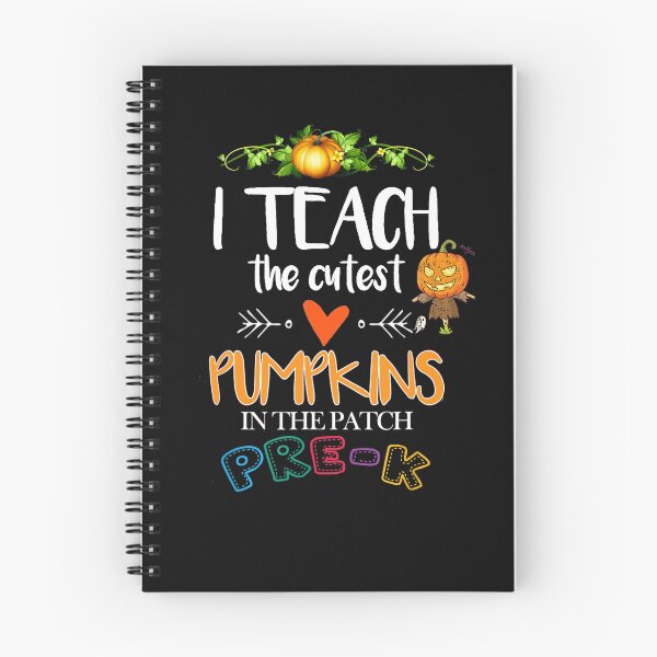 Item preview, I Teach The Cutest Pumpkins In The Patch Pre-K Halloween designed and sold by Vic922.