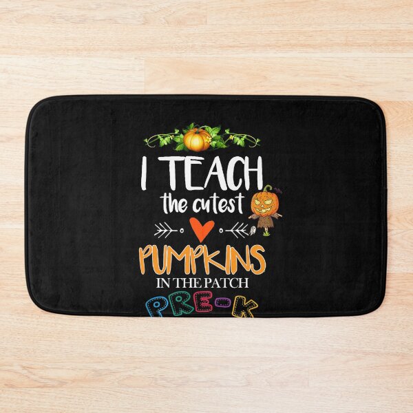Item preview, I Teach The Cutest Pumpkins In The Patch Pre-K Halloween designed and sold by Vic922.