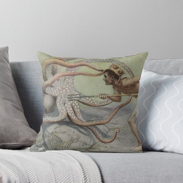 Item preview, Vintage Art: Battle with the Great Octopus designed and sold by JacobPloesser.