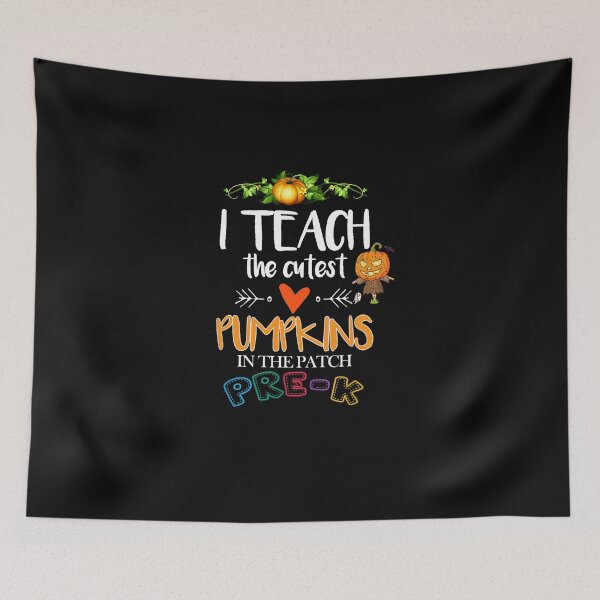 Item preview, I Teach The Cutest Pumpkins In The Patch Pre-K Halloween designed and sold by Vic922.