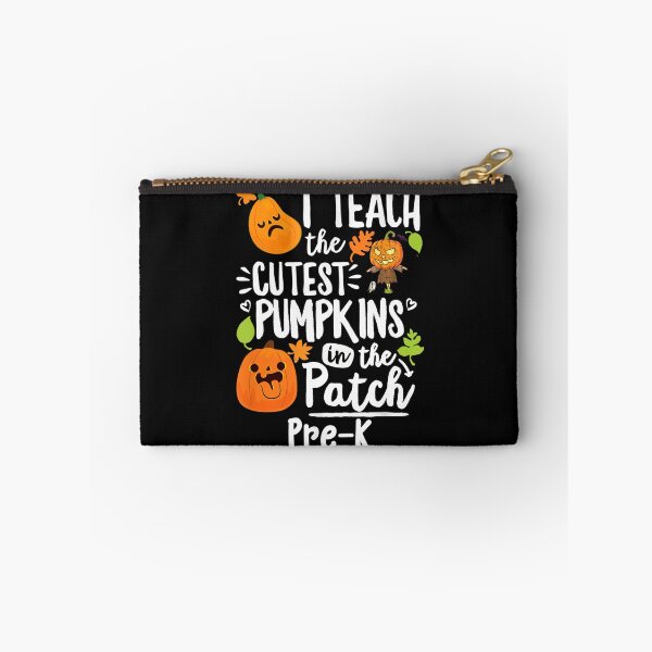 Item preview, I Teach the Cutest Pumpkins in The Patch Pre-K Halloween designed and sold by Vic922.