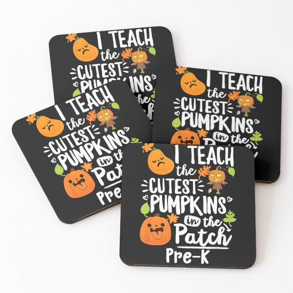 Item preview, I Teach the Cutest Pumpkins in The Patch Pre-K Halloween designed and sold by Vic922.
