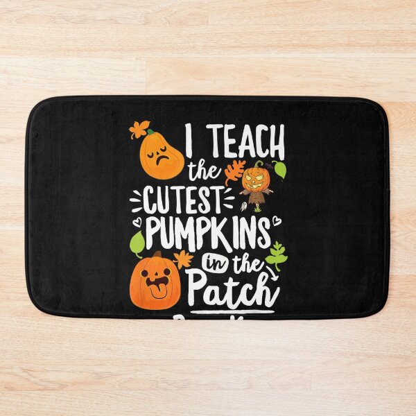 Item preview, I Teach the Cutest Pumpkins in The Patch Pre-K Halloween designed and sold by Vic922.