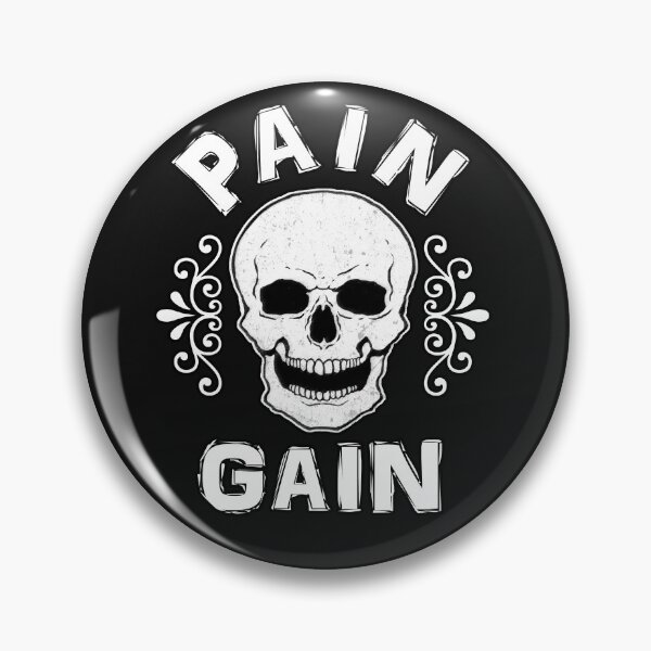 Item preview, It takes some pain to reach your gain. designed and sold by ROEfifty.