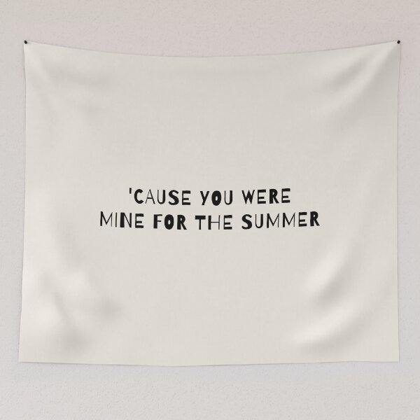 Item preview, 'Cause You Were Mine for the Summer designed and sold by AprilCreations.