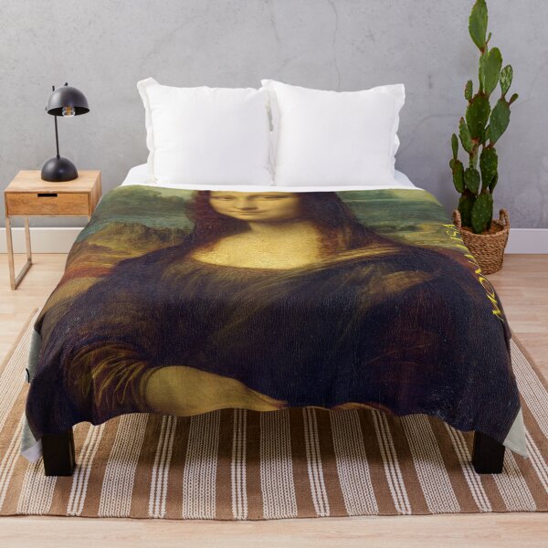 Item preview, Art stamps - Mona Lisa by Da Vinci designed and sold by Trndii.