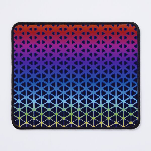 Item preview, Rainbow shrinking triangles pattern. designed and sold by NaomiWallace321.