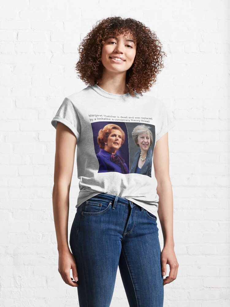 margaret thatcher shirt