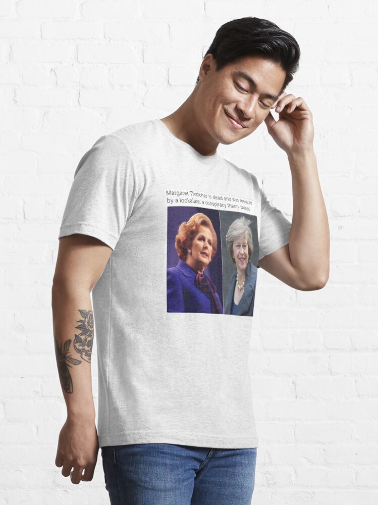 T-shirt 'Make Britain Great Again' Avec Icônes Britanniques - Nigel Farage, Churchill, Thatcher
