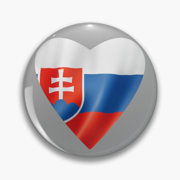 Item preview, Heart Slovakia,  designed and sold by LuFilu.