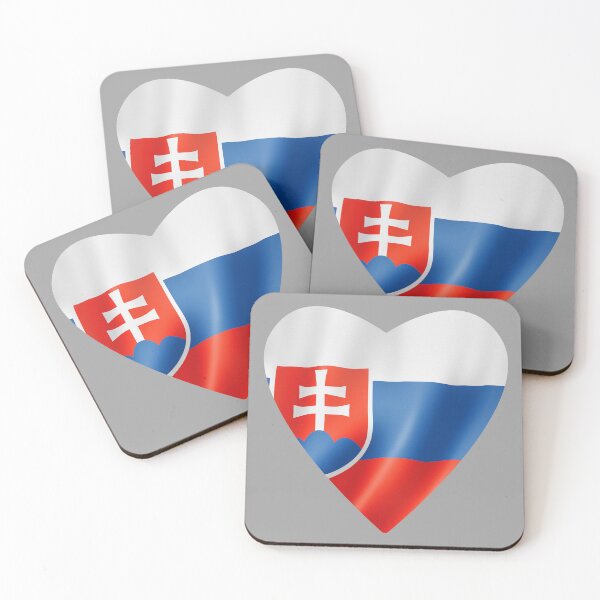 Item preview, Heart Slovakia,  designed and sold by LuFilu.