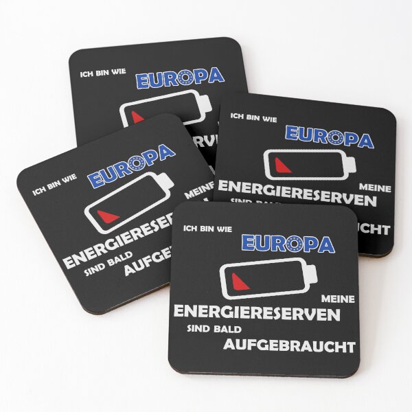 Item preview, I'm like Europe: my energy reserves will soon be used up designed and sold by GiborDesign.