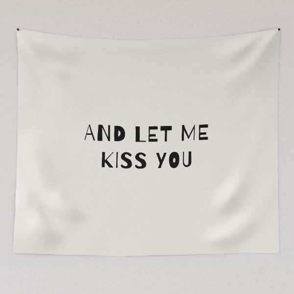 Item preview, Kiss You 1D Lyrics designed and sold by AprilCreations.