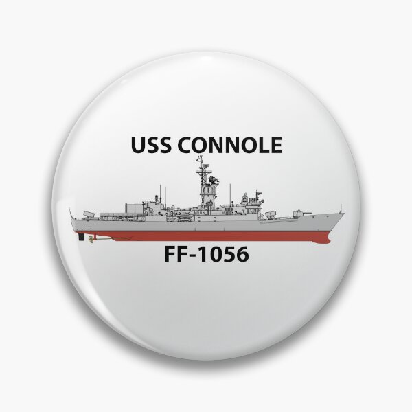 Item preview, USS CONNOLE - FF-1056 - KNOX CLASS designed and sold by Jackdustys.