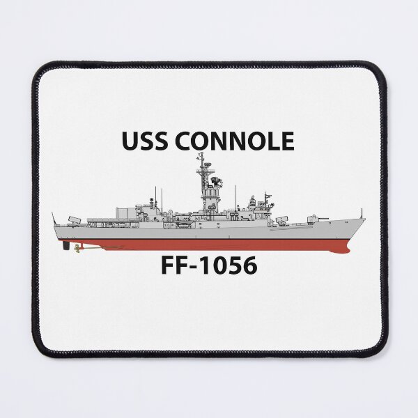 Item preview, USS CONNOLE - FF-1056 - KNOX CLASS designed and sold by Jackdustys.