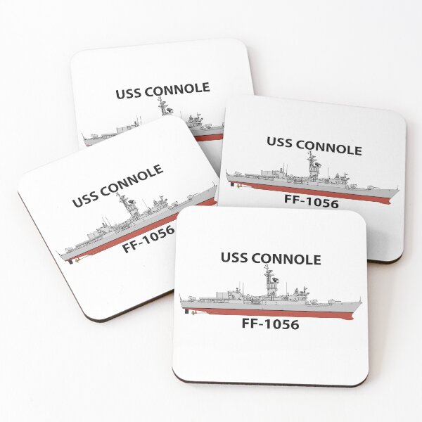 Item preview, USS CONNOLE - FF-1056 - KNOX CLASS designed and sold by Jackdustys.