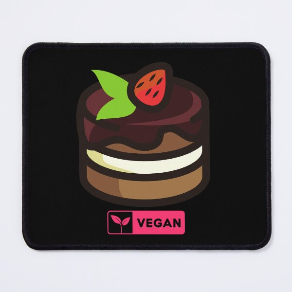 Item preview, Vegan Chocolate Cake designed and sold by The Love Quill.