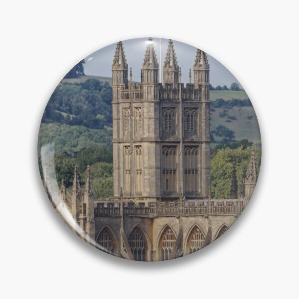 Item preview, Bath Abbey standing tall amongst the Bath Skyline designed and sold by duncan1980uk.
