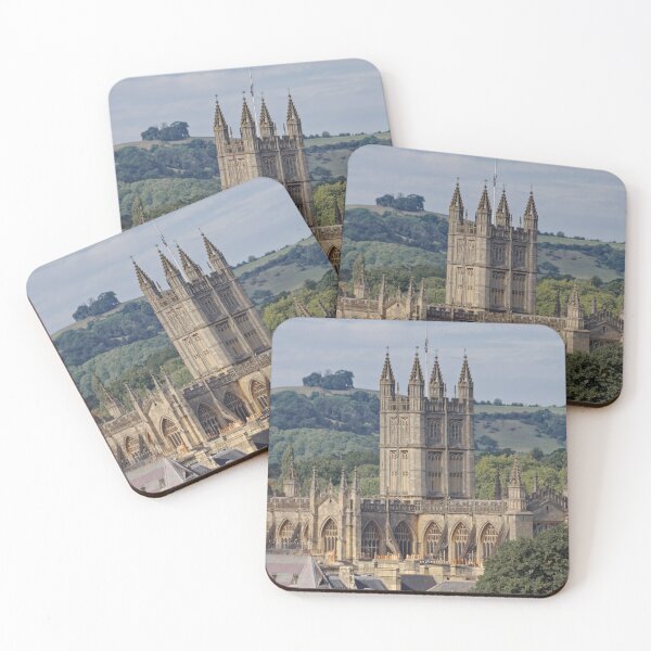 Item preview, Bath Abbey standing tall amongst the Bath Skyline designed and sold by duncan1980uk.