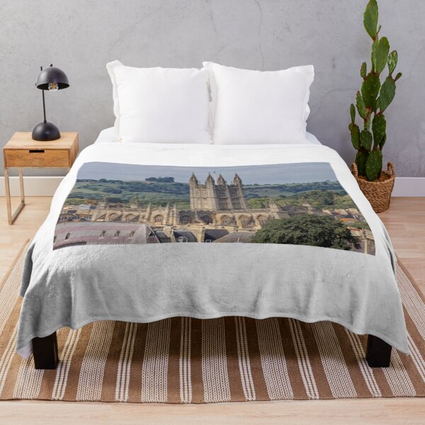 Item preview, Bath Abbey standing tall amongst the Bath Skyline designed and sold by duncan1980uk.