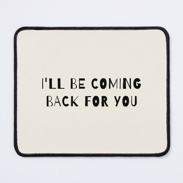 Item preview, Back for You Lyrics designed and sold by AprilCreations.