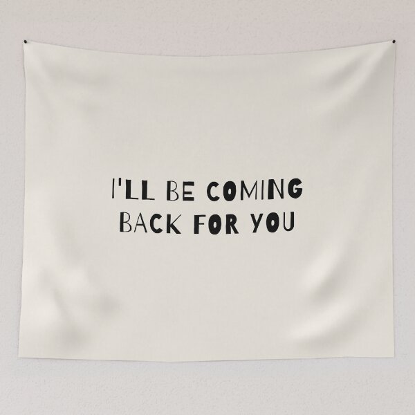 Item preview, Back for You Lyrics designed and sold by AprilCreations.