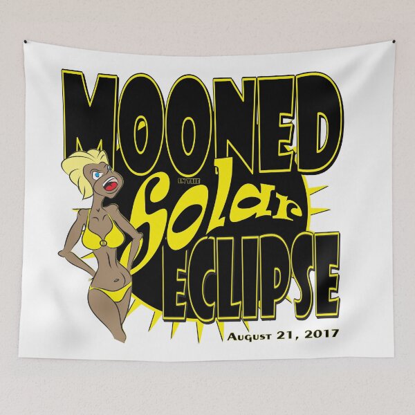 Item preview, MOONED IN THE SOLAR ECLIPSE - #2 designed and sold by MontanaJack.