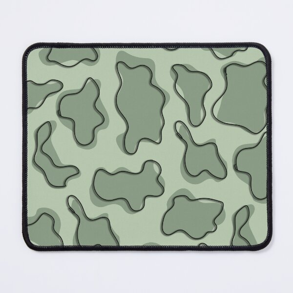 Item preview, Green abstract pattern designed and sold by RUMI-ART-PLANET.