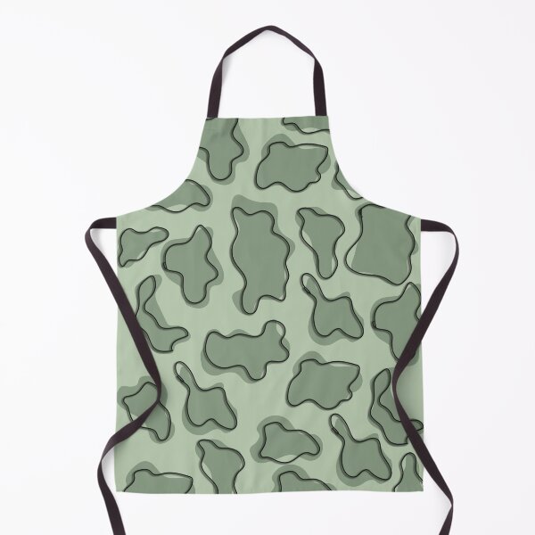 Item preview, Green abstract pattern designed and sold by RUMI-ART-PLANET.