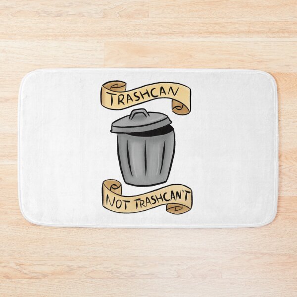 Item preview, Trash can, not trash can_t, funny inspirational quote designed and sold by uhyrekvienv.