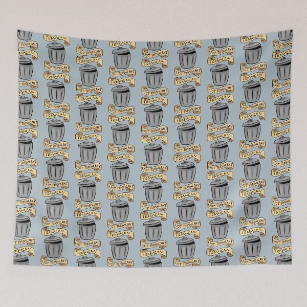 Item preview, Trash can, not trash can_t, funny inspirational quote designed and sold by uhyrekvienv.