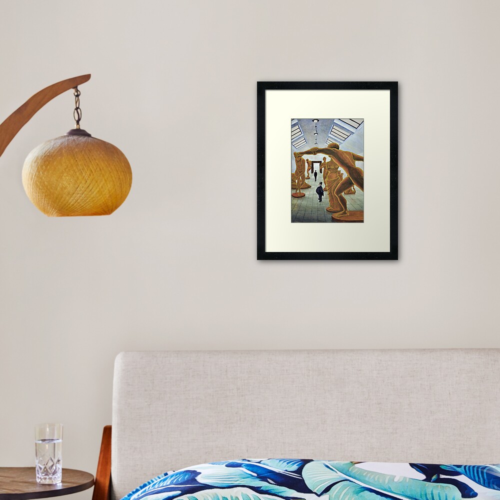 Item preview, Framed Art Print designed and sold by CHPomfret.