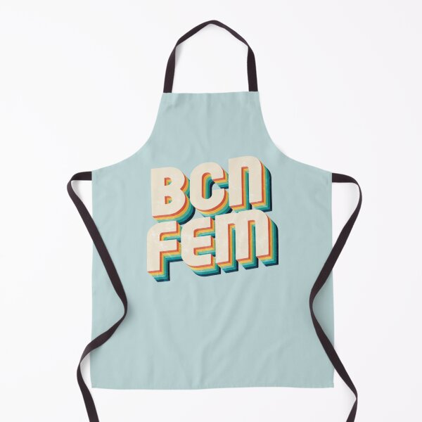 Item preview, Barcelona Femeni - Retro Vintage Text (WOSO/FutFem) designed and sold by Numero14.
