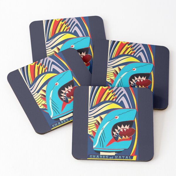 Item preview, Sharks of Natal (#02) [Create a set!] designed and sold by SolidEarthArt.