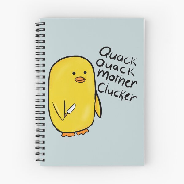 Item preview, Quack quack mother clucker, funny duckling colorful    designed and sold by uhyrekvienv.
