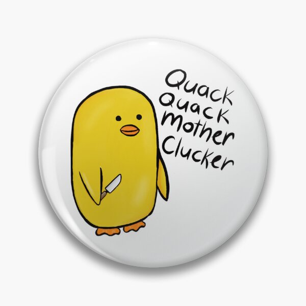 Item preview, Quack quack mother clucker, funny duckling colorful    designed and sold by uhyrekvienv.