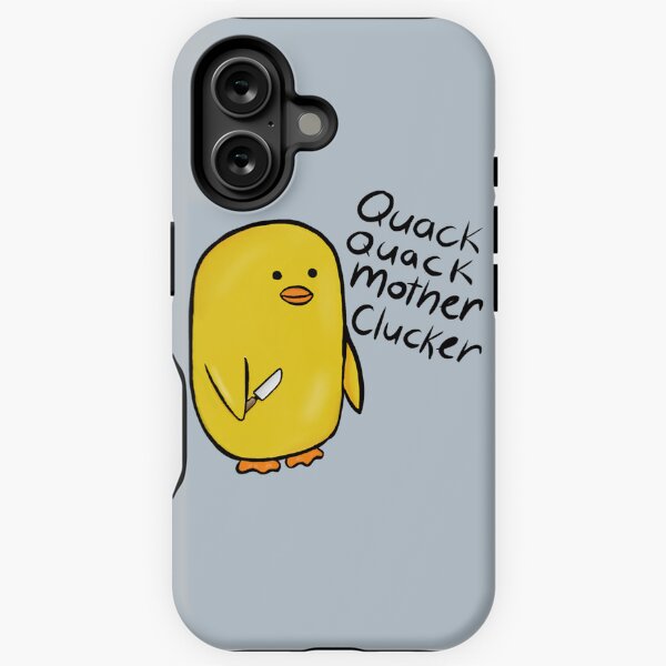 Artikel-Vorschau von Quack Quack Mutter Clucker, lustiges Entlein bunt, designt und verkauft von uhyrekvienv.
