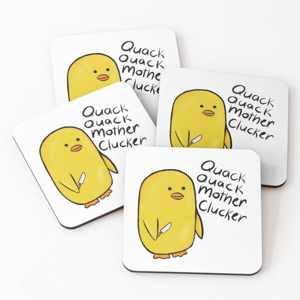 Item preview, Quack quack mother clucker, funny duckling colorful    designed and sold by uhyrekvienv.