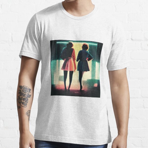 "Fake Plastic Trees by Radiohead but an AI generated Images" Tshirt