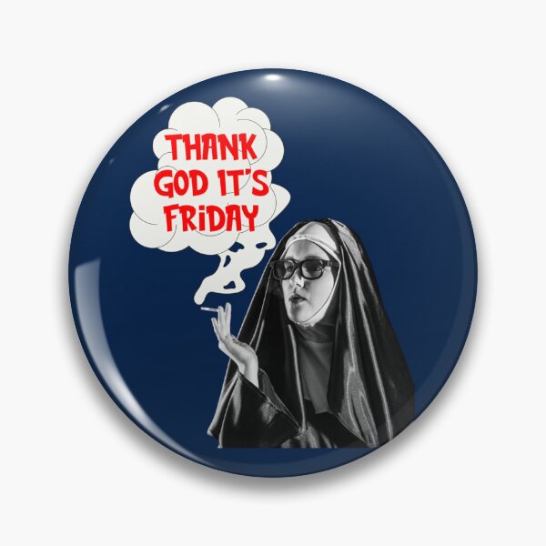 Item preview, TGIF Thank God Its Friday   designed and sold by uhyrekvienv.