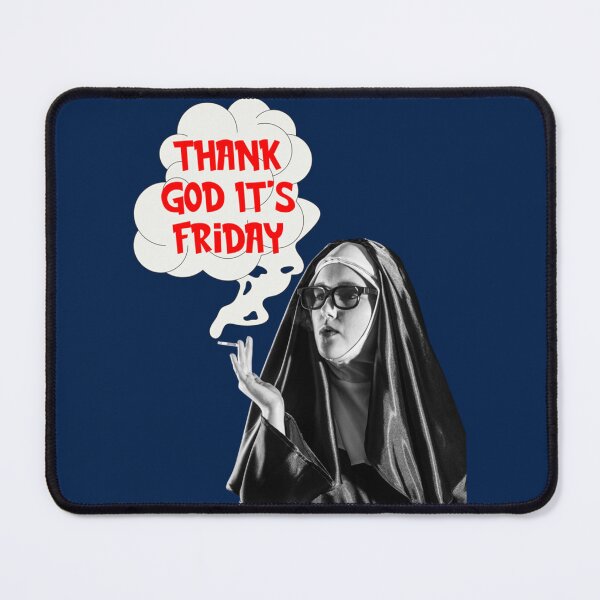 Item preview, TGIF Thank God Its Friday   designed and sold by uhyrekvienv.
